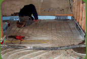Installation of Radiant Heating in Vancouver