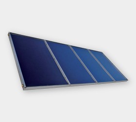 vitosol 200 F large area collector solar panels