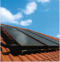 vitosol solar heating panels