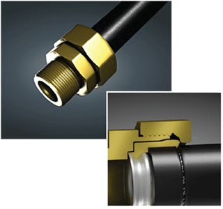 gas piping vancouver gastite fittings
