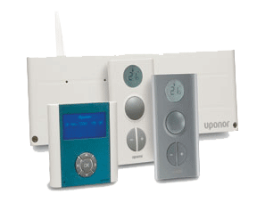 climate control zoning system Uponor